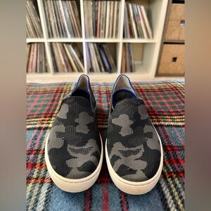 Rothy’s Women’s Size 7 Camo Original Slip On Speaker